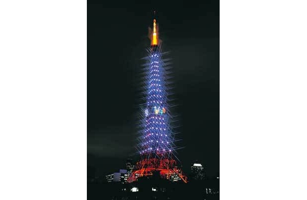 お気に入りの角度を探そう！芝公園の東京タワー