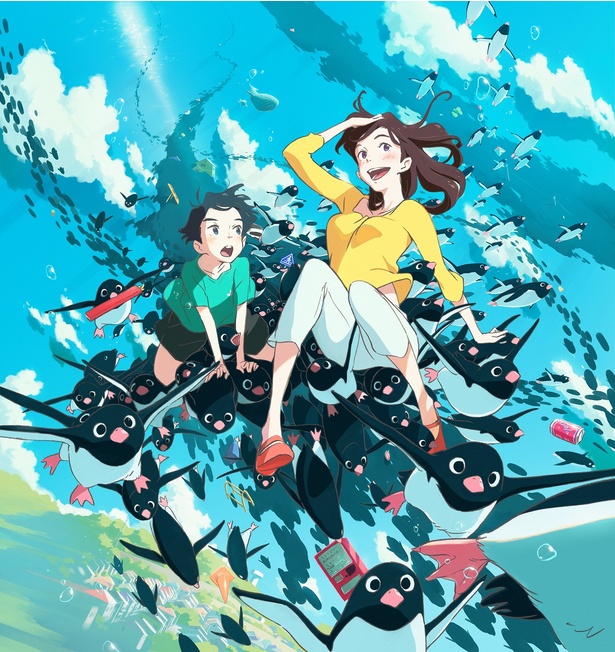 映画『ペンギン・ハイウェイ』は8月17日(金)から全国ロードショー