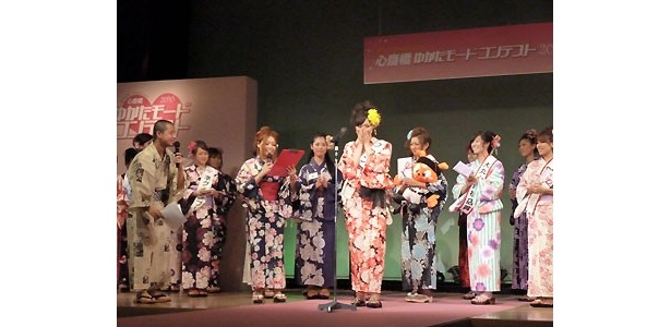 心斎橋のゆかた美人No.1決定！ グランプリは短大生