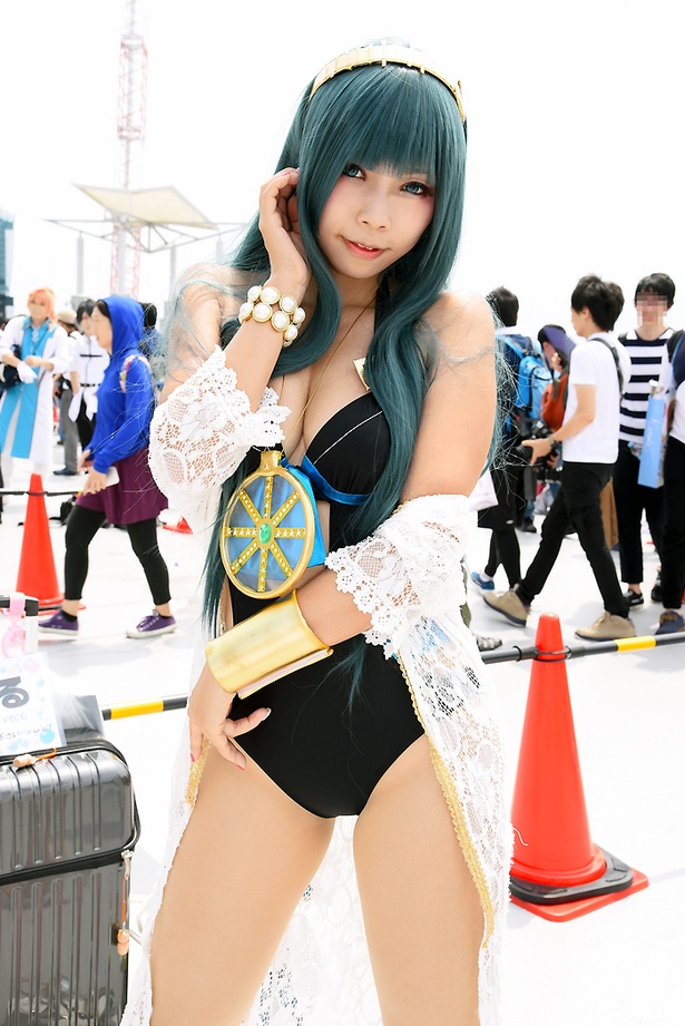 美人コスプレイヤー画像 in コミケ94 その3 4/30