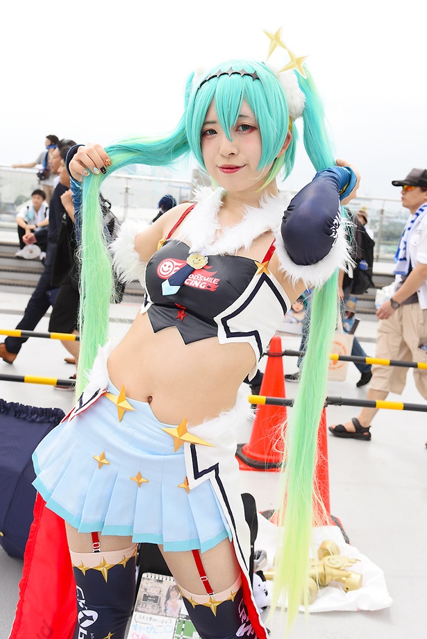 美人コスプレイヤー画像 in コミケ94 その3 29/30