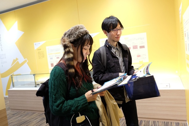 過去のリアル脱出ゲームの様子1