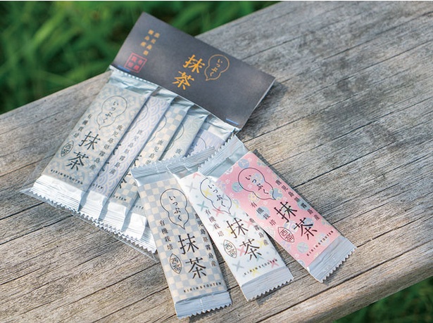 きりん商店 / 「いっぷく抹茶」(1袋216円、5袋入1080円)