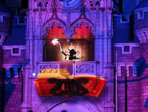 ナイトタイムスペクタキュラー「Celebrate! Tokyo Disneyland」