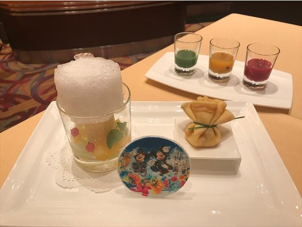 「エンパイア・グリル」の「“ディズニー夏祭り”エンパイア・グリル・ランチ」(3/3)