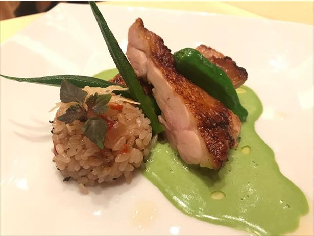 「エンパイア・グリル」の「“ディズニー夏祭り”エンパイア・グリル・ランチ」(1/3)