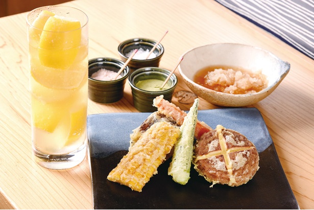 天ぷらをつまみに一杯 天ぷらとお酒がおいしい福岡の酒場7選 ウォーカープラス