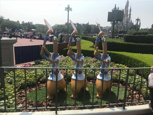  「ディズニー夏祭り」デコレーション(4/5)