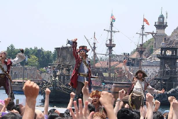  「ディズニー・パイレーツ・サマー」(4/6)