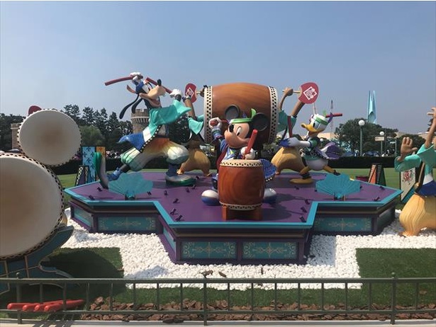  「ディズニー夏祭り」デコレーション(5/5)