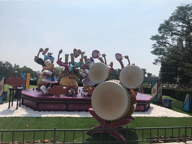  「ディズニー夏祭り」デコレーション(3/5)