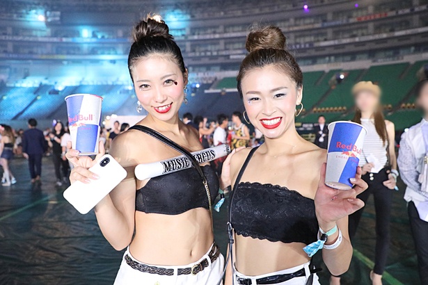 「MUSIC CIRCUS FUKUOKA」で見つけた美女たち