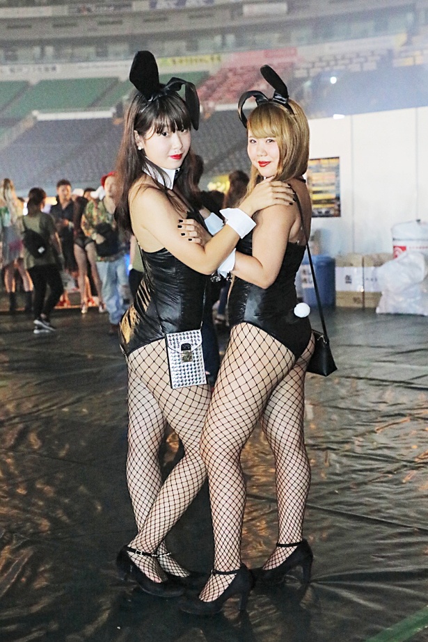 「MUSIC CIRCUS FUKUOKA」で見つけた美女たち