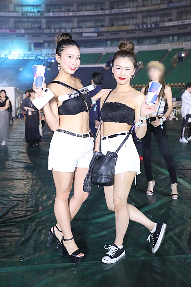 「MUSIC CIRCUS FUKUOKA」で見つけた美女たち