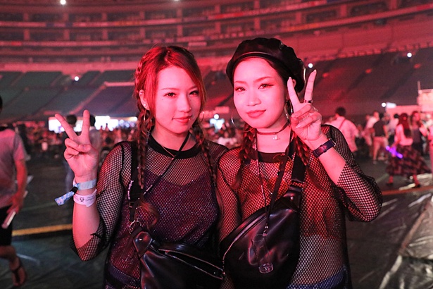 「MUSIC CIRCUS FUKUOKA」で見つけた美女たち