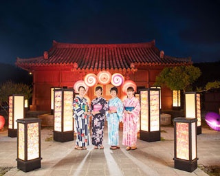 沖縄の夏の夜を彩る！読谷村で“夜あかり”祭りが開催