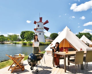 ニューオープン続々！滋賀県高島で心休まるグランピング体験＆BBQツアー