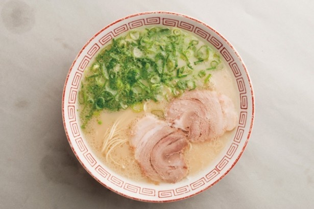 億万両(福岡県糸島市) / 「ラーメン」(550円)