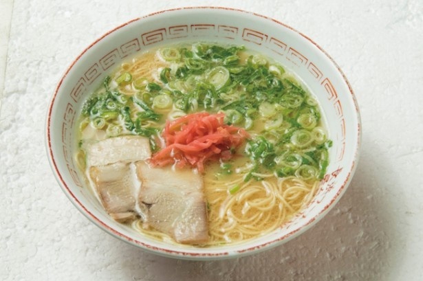 屋台 おかもと(福岡市中央区) / 「博多ラーメン」(550円)