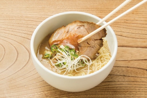 土竜が俺を呼んでいる(福岡市中央区)  / 「肉ラーメン」 (790円)