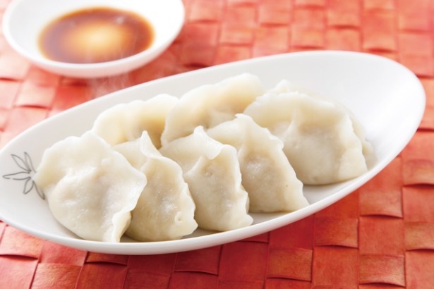 中国家庭料理 丁丁(久留米市東町) / 「水餃子」(8個500円)