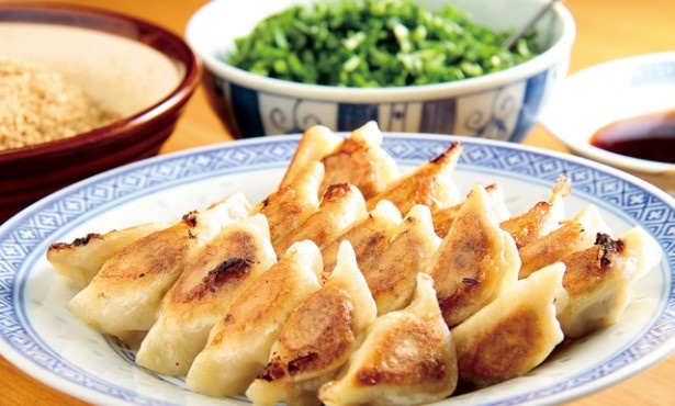 娘娘(久留米市六ツ門町) / 「焼き餃子」(20個700円)