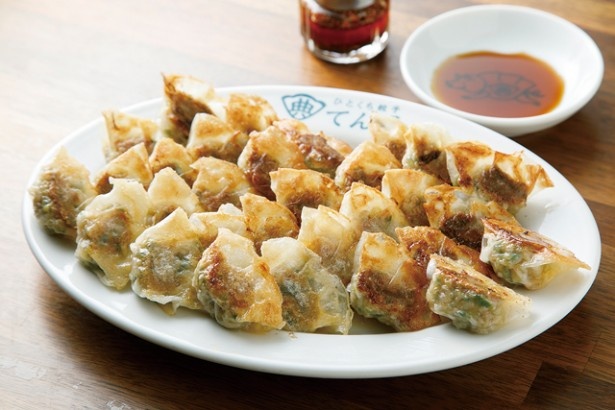 ひとくち餃子 てん屋(久留米市六ツ門町) / 「ひとくち餃子」(10個420円)