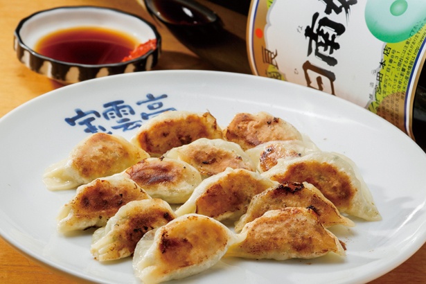 宝雲亭(北九州市小倉北区鍛冶町) / 「焼き餃子」(12個)