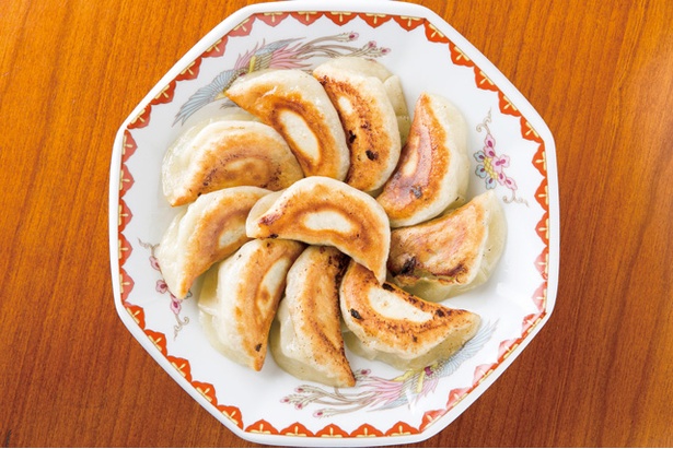 餃子の 味味(北九州市八幡東区) / 「焼ぎょうざ」