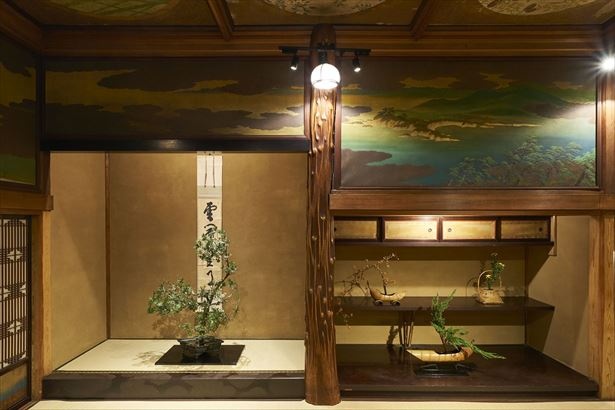 2017年の展示風景