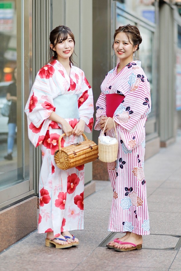 この夏、九州で出会った美女たち