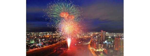 道新・UHB花火大会　本日開催決定！　