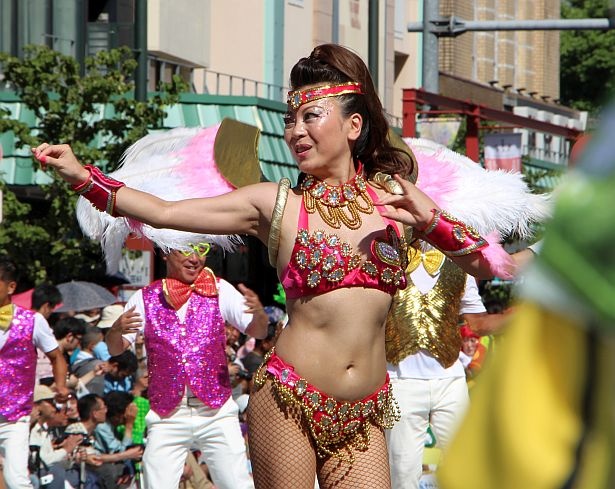 画像5 美女ダンサーが舞う 夏恒例の浅草サンバカーニバル ウォーカープラス
