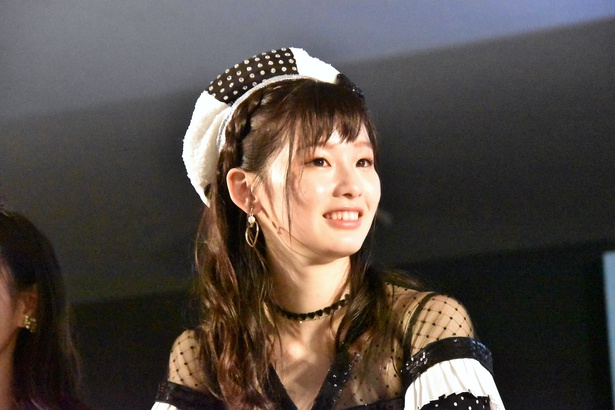 AKB48の浅井七海さん（トークイベント「AKB48グループ大集合スペシャル」より）