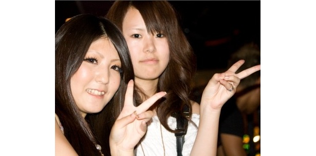 「お姉ちゃんが出演するので楽しみ！」と話してくれた来場者