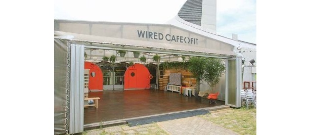 【写真】トレーラーハウスを再生させた「WIRED CAFE<>FIT」はほっこりと落ち着ける場所！