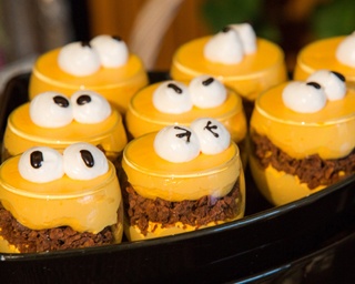 テーマは「白雪姫」！ ヒルトン福岡シーホークの”不気味かわいい”ハロウィンデザートブッフェ