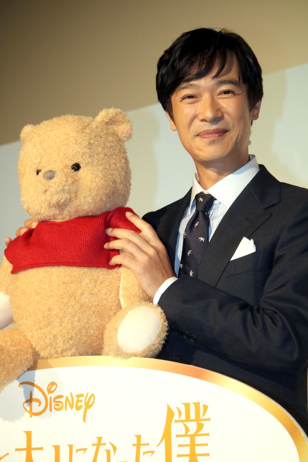 『プーと大人になった僕』で吹替声優に初挑戦した