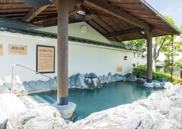 源泉掛け流し温泉 久留米 游心の湯 / 久留米市本山