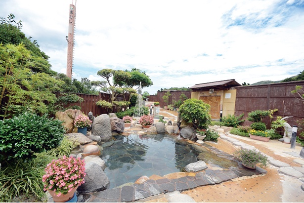 福岡の福吉・福の里 まむしの湯 / 糸島市