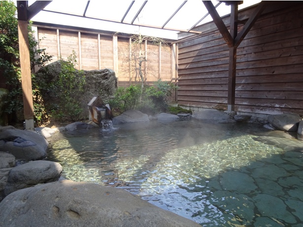 ふだん着の温泉 鶴は千年 / うきは市