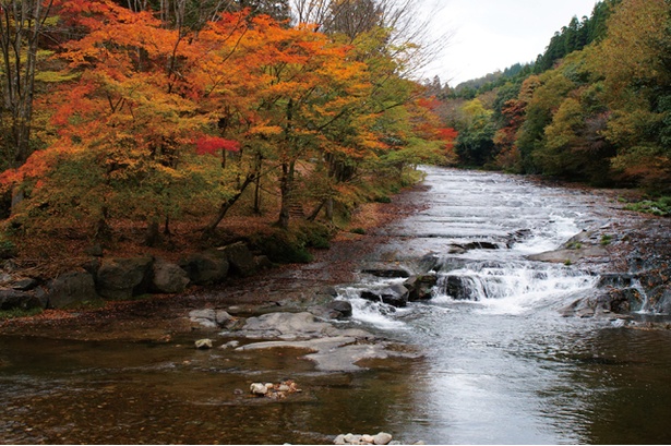 遊水峡 / 熊本県阿蘇郡小国町