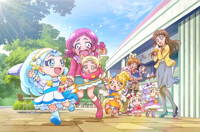 山本がレポーターを演じる『映画HUGっと!プリキュア・ふたりはプリキュア オールスターズメモリーズ』は10月27日(土)公開