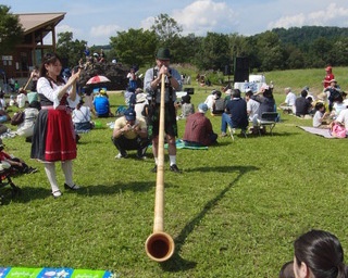 楽しいアルプスの世界へようこそ！福井県大野市「六呂師高原アルプス音楽祭2018」