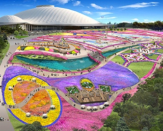 1000万の花が咲き誇る！山口県で「山口ゆめ花博」開催