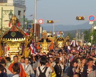 岩手県花巻市で400年を超える歴史あるまつり「花巻まつり」開催