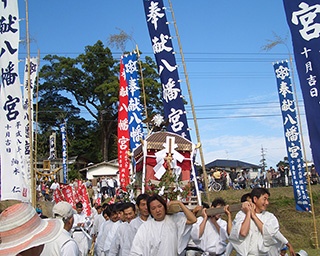 神様の結婚式!?高知県四万十市の不破八幡宮で「不破八幡宮大祭」開催