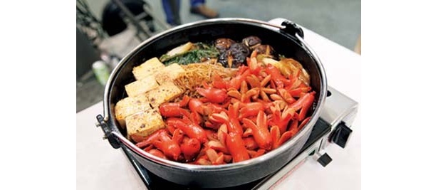 【写真】ウインナーが肉変わり!? ナイナイ矢部家のすき焼きはコチラ