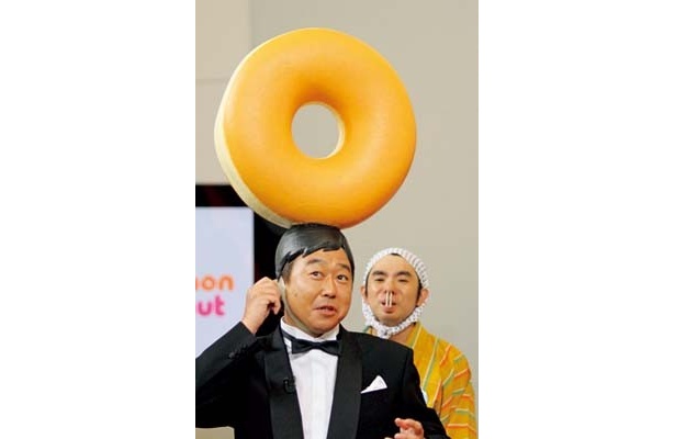 さま〜ずの三村が商品名を考案