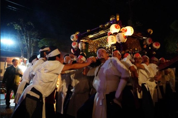【写真を見る】安産守護の神様である豊玉姫命を祭る山中諏訪神社